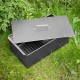 Коптильня двухъярусная большая 600 х 320 х 250 мм, 0.8 мм, с поддоном, Camping Palisad (69529)