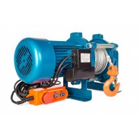 Лебедка TOR ЛЭК-500 E21 (KCD) 500 кг 220 В с канатом 100 м (J) (1048312)