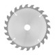 Пильный диск по дереву, 160 х 20 мм, 24 зуба, кольцо 16/20 Matrix Professional (73211)