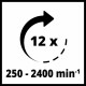 Станок сверлильный Einhell TC-BD 630/1, 630вт,250-2400/мин,патрон 16мм,МК2 (4520597)