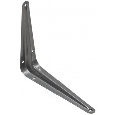 Уголок-кронштейн 150 х 125 мм серый STAYER 37402-2