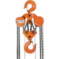 Таль ручная шестеренная TOR ТРШ C 30ТХ6М 4:1 PRO для тяжелых работ (1002191)