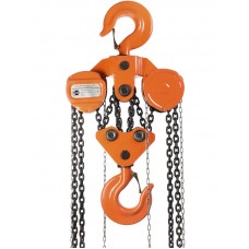 Таль ручная шестеренная TOR ТРШ C 30ТХ6М 4:1 PRO для тяжелых работ (1002191)