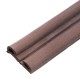 Уплотнитель, 24 м, профиль P, коричневый Сибртех (93947)