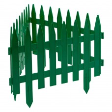 Забор декоративный Рейка, 28 х 300 см, зеленый, Palisad (65005)