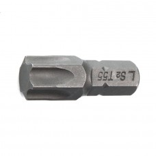 Бита, с шестигранным хвостовиком, 5/16, T55, 30 мм, 1 шт, Licota, BTX23055-CK