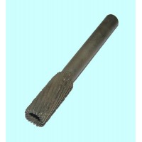 Борфреза цилиндрическая d 8х22х6х60 Р6М5 тип А оксид.