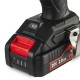 Дрель-шуруповерт ударная аккумуляторная TECHNIC 13 мм, 20В, 2*2Ач, 40Нм RUNTEC RT-ID40T