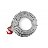 КАНАТ 40 м для лебёдки TOR МТМ 3200 3,2 т (тип ZNL) d=16мм (1271125)