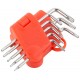Ключи TORX CrV 8 шт. Т5-Т20, в пластиковом держателе (64001)