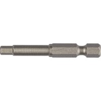Торсионные биты X-Drive Hex 4, 50 мм, 2 шт KRAFTOOL 26127-4-50-2