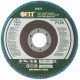 Круг лепестковый торцевой циркониевый плоский, 125 мм P 120 (39976)