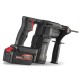 Перфоратор аккумуляторный TECHNIC 2.5Дж, 20В, 2*4Ач, 900Вт RUNTEC RT-EH900T