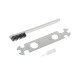 RUNTEC RT-SG1.7 Краскопульт с верхним бачком HVLP 1,7 мм (RT-SG1.7)