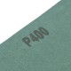 Шлифлист на бумажной основе, P 400, 230 х 280 мм, 10 шт, влагостойкий Сибртех (756187)
