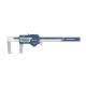 Штангенциркуль для наружных канавок ШЦЦСК-150 0,01 с плоскими губками электр. SHAHE