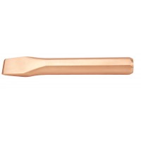 Зубило 8-гранное 180х19 искробезопасный сплав BeCu 233-1006, HORTZ