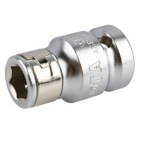 Адаптер под биты 10 мм на квадрат 1/2