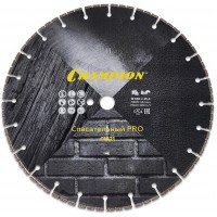 Диск алмазный CHAMPION спасательный PRO 350/25,4/4 V-tech Multi Purpose (многофункциональный) (C1621)