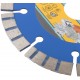 Диск отрезной алмазный турбо-сегментный, 125 x 2,0 x 10 x 22.2 мм (37222М)