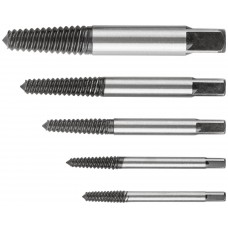 Экстракторы для шурупов 5 шт. (36435)