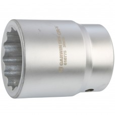 Головка, 1, 36 мм, торцевая, 12-гранная, GARWIN PRO, 610775-36