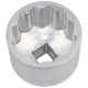 Головка, 3/4, 55 мм, торцевая, 12-гранная, GARWIN PRO, 610755-55