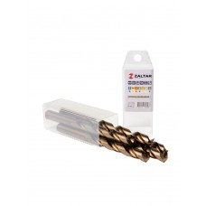 Комплект свёрл по металлу индустриальных, 5 шт, DIN 338, HSS-E Co5, Тип VA, 5xD, O12.50 мм (ZA-74125-S5)