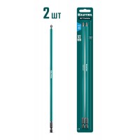 KRAFTOOL OPTIMUM PZ 2, 300 мм, 2 шт, биты (26124-2-300-2)