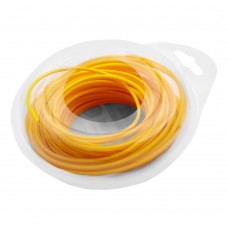 Леска для триммера квадратная, 2 мм х 15 м Denzel (96155)