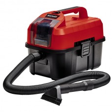 Пылесос д/вл и сух уборки Einhell PXC TE-VC 18/10 Li, 18В,90мБар,10л,без АКК и ЗУ (2347160)