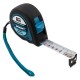 Рулетка Ergonomisch,8 м x 25 мм,магнитный обрезиненный зацеп Gross