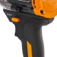 Гайковерт ударный аккумуляторный PRO 1/2, 20В, 2*4Ач, 1100Нм RUNTEC RT-IW1100