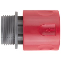 Соединитель пластиковый, внешняя резьба 3/4