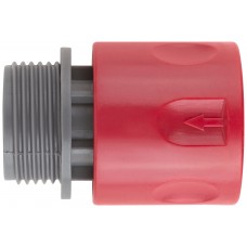Соединитель пластиковый, внешняя резьба 3/4