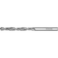Сверло по металлу быстрорежущая сталь P6M5 Professional HSS-R STAYER 5.0x86 мм 29602-5  