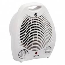 Тепловентилятор электрический, спиральный FHS-2000, 3 режима, вентилятор, нагрев 1000/2000 Вт MTX (96413)