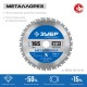 Пильный диск по металлу и металлопрофилю Металлорез, 165 х 20 мм, 30Т ЗУБР Профессионал 36932-165-20-30