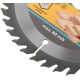 Диск пильный для циркулярных пил по дереву 150 х 20 х 40T + кольцо 20/16 мм (37653М)
