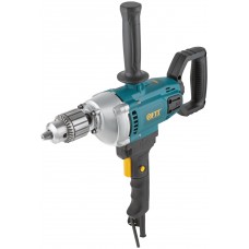 Дрель-миксер 720 Вт; 0-900 об/мин; КлП 3-16 мм; металл.корпус, рез.накл.; коробка (80036)