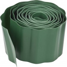 Бордюрная лента 15 см х 9 м, зеленая, полиэтилен низкого давления GRINDA 422245-15