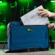 Кейс монтера, 470х340х110 мм, 25 карманов, наплечный ремень Сибртех