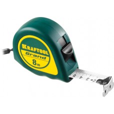 Рулетка 8 м х 25 мм Grand KRAFTOOL 34022-08-25