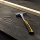 Молоток слесарный 800 г, цельнометаллический, двухкомпонентная рукоятка Denzel (10405)