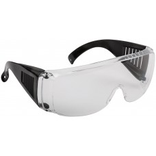 Очки защитные с дужками прозрачные (12219)