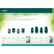 Быстросъемный соединитель COMFORT-PLUS 1/2, из ABS-пластика с TPR, для шланга RACO 4248-55231C