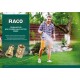 Штуцерный адаптер PROFI 1/2, с внешней резьбой, из латуни RACO 4246-55015B