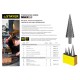 Сверло ступенчатое 6-20 мм, 8 ступеней, сталь HSS STAYER 29660-6-20-8