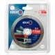 Диск алмазный сплошной 10 KRUGO MASTER 115х1,8х22,2х10 mm 81081150275