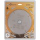 Диск пильный по дереву с тефлоновым покрытием 60Т, CUTOP Profi plus, 190 х 1,5/2,2 х 30/25,4/20/16 мм (75-19060Т)